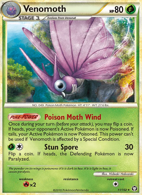 11-RH Venomoth – Triumphant
