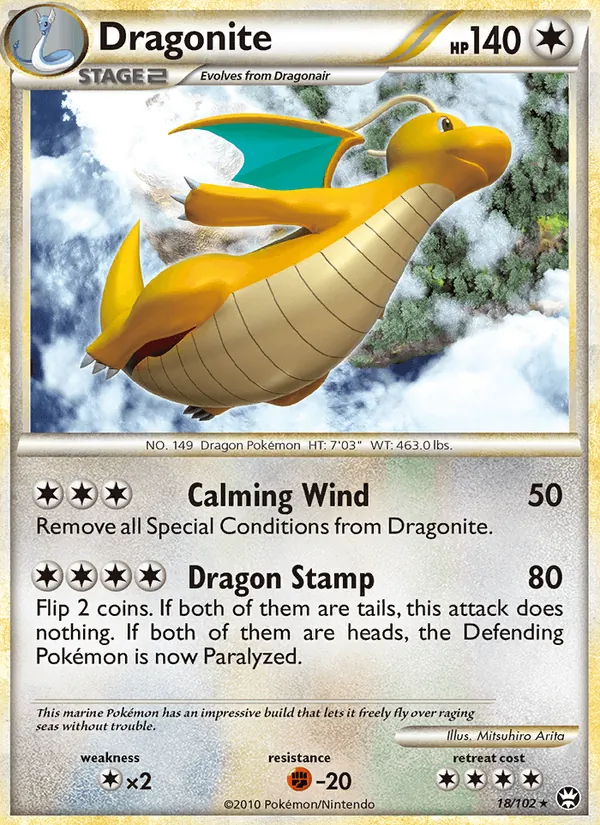 18-RH Dragonite – Triumphant