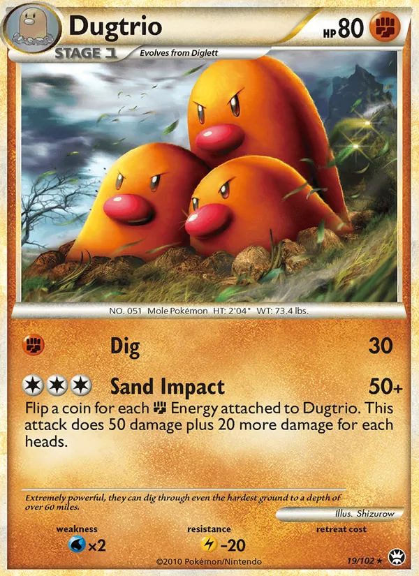 19-RH Dugtrio – Triumphant