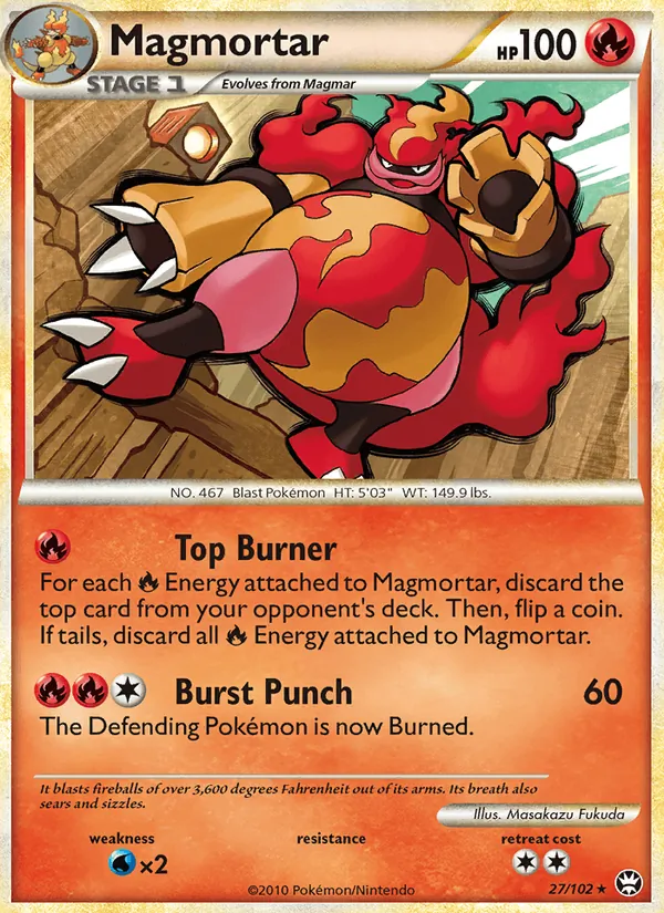 27-RH Magmortar – Triumphant