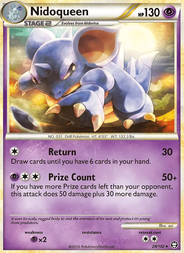 28-RH Nidoqueen – Triumphant