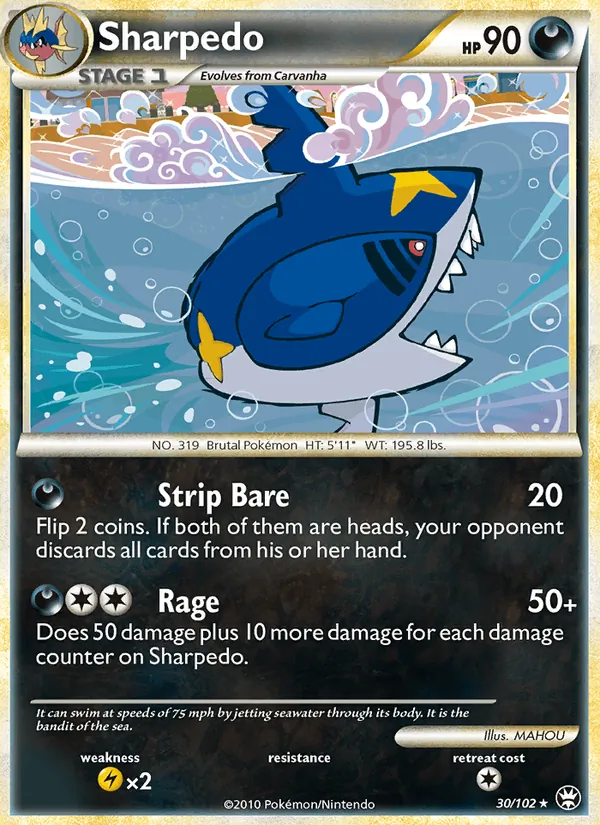 30-RH Sharpedo – Triumphant