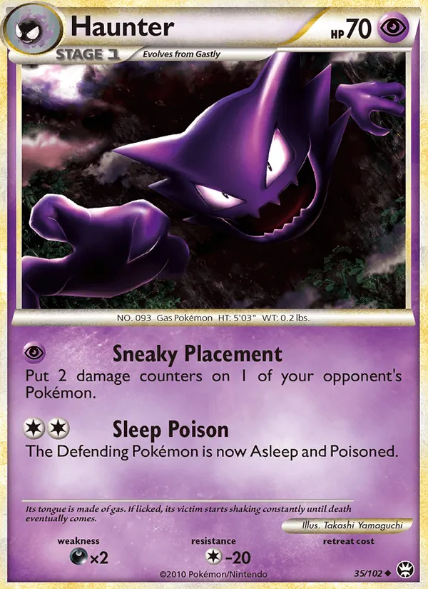 35-RH Haunter – Triumphant