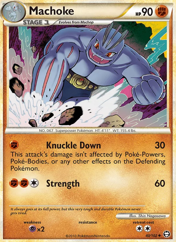 40-RH Machoke – Triumphant