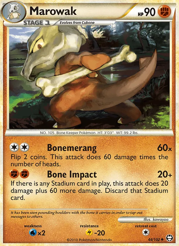 44-RH Marowak – Triumphant