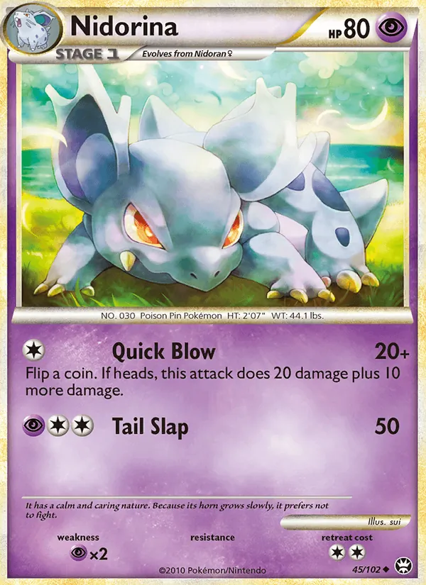 45-RH Nidorina – Triumphant