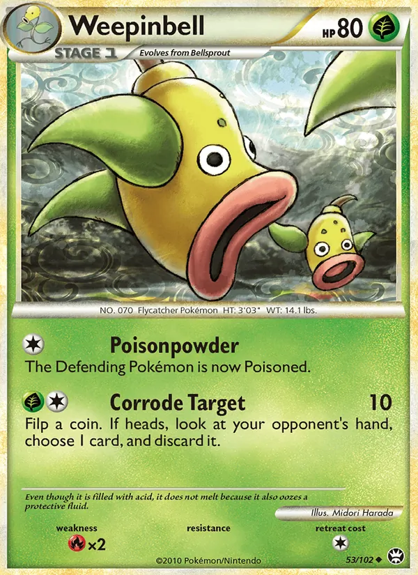 53-RH Weepinbell – Triumphant