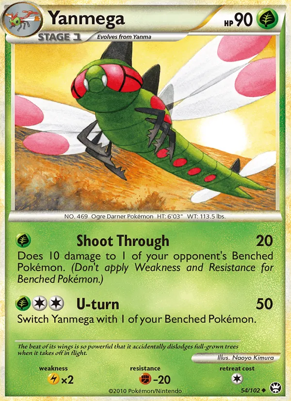54-RH Yanmega – Triumphant