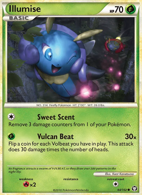 64-RH Illumise – Triumphant