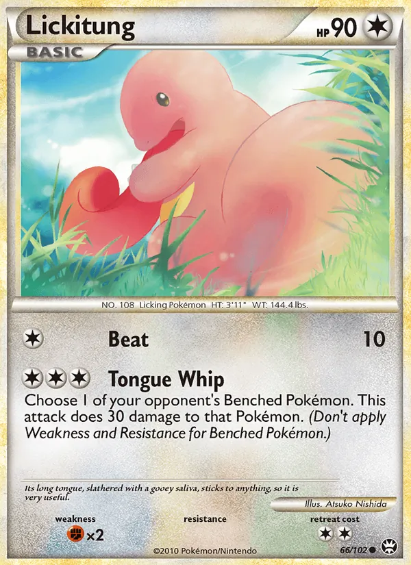 66-RH Lickitung – Triumphant
