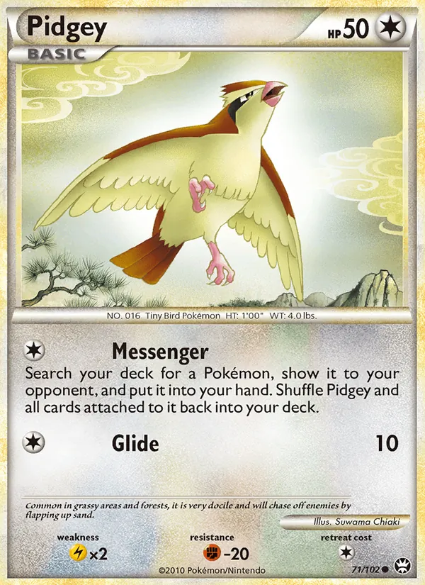 71-RH Pidgey – Triumphant