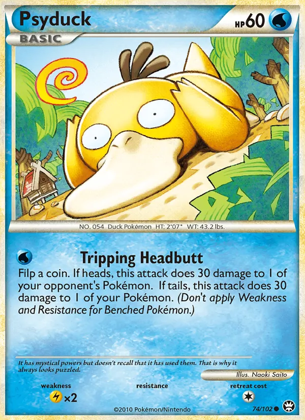 74-RH Psyduck – Triumphant