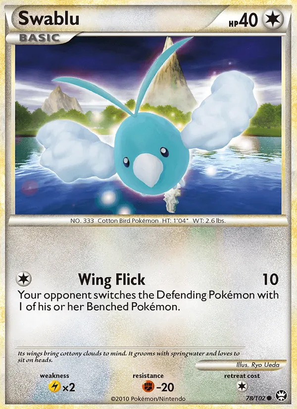 78-RH Swablu – Triumphant