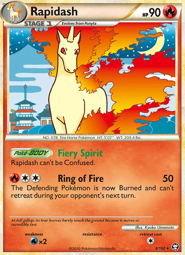 8-RH Rapidash – Triumphant