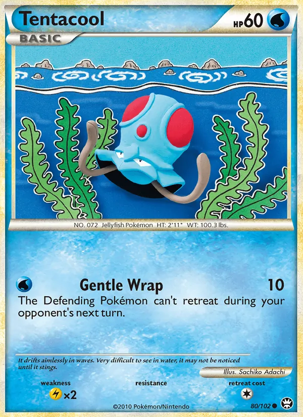 80-RH Tentacool – Triumphant