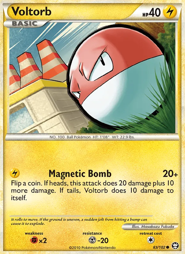 83-RH Voltorb – Triumphant