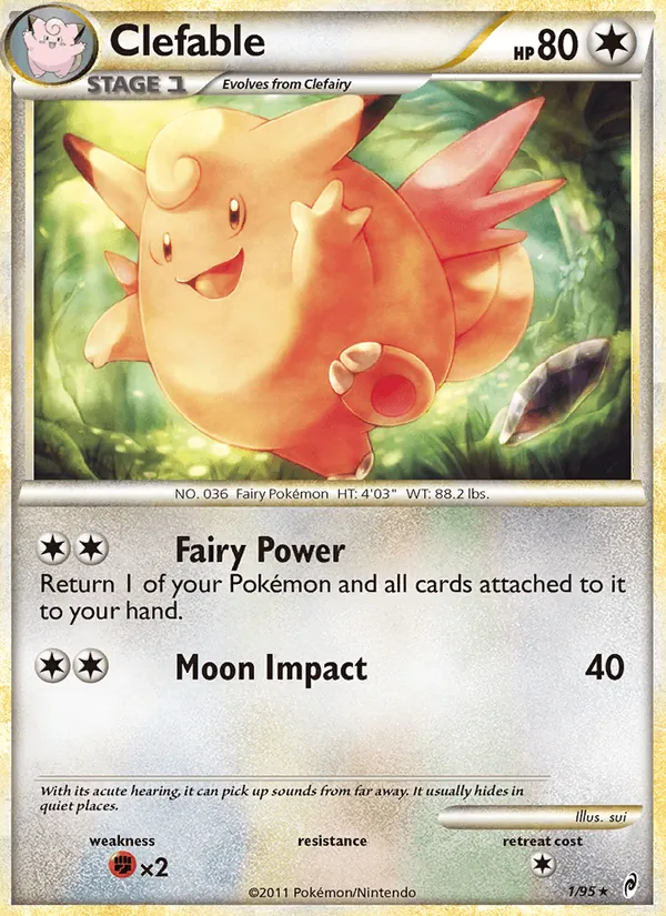 1 Clefable – Call of Legends
