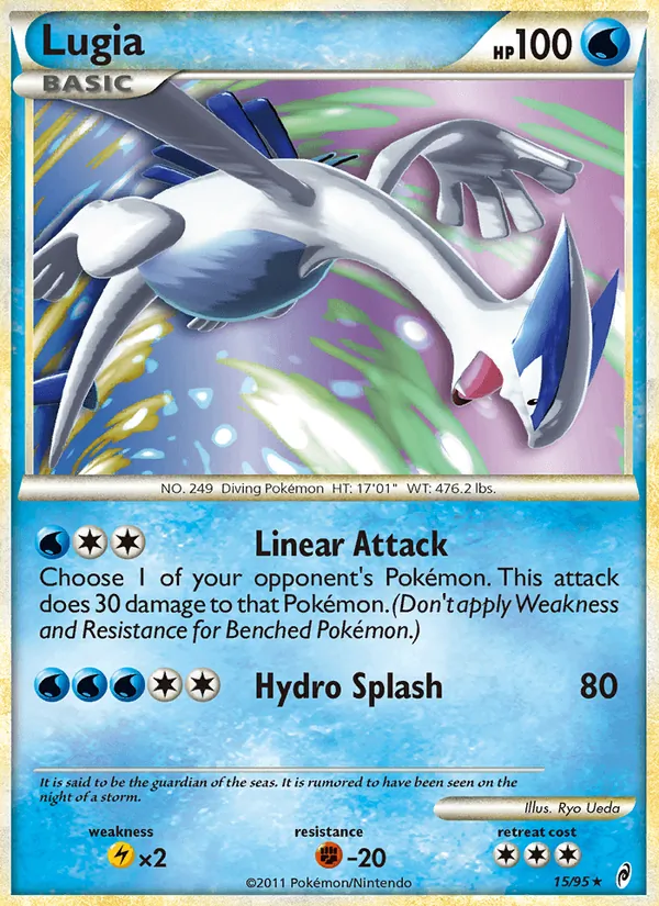 15 Lugia – Call of Legends