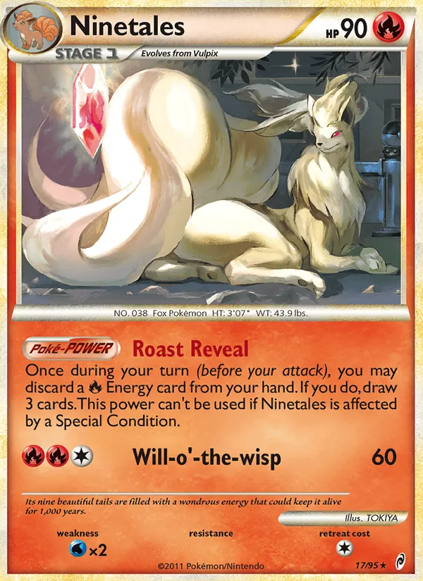 17 Ninetales – Call of Legends