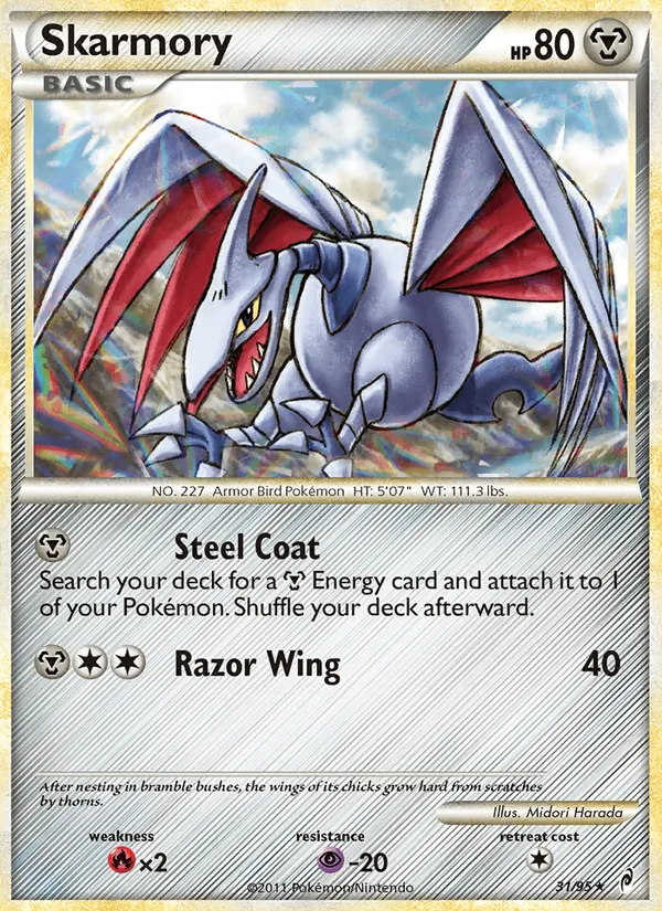31 Skarmory – Call of Legends