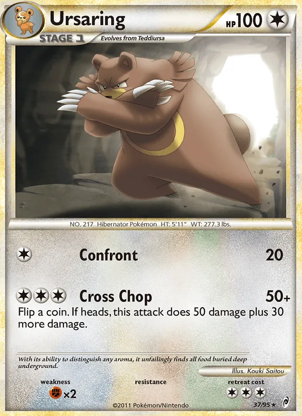 37 Ursaring – Call of Legends