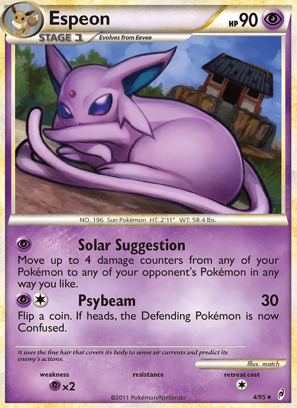 4 Espeon – Call of Legends