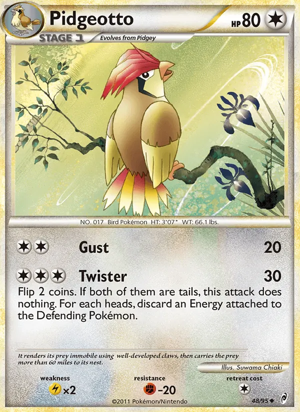48 Pidgeotto – Call of Legends