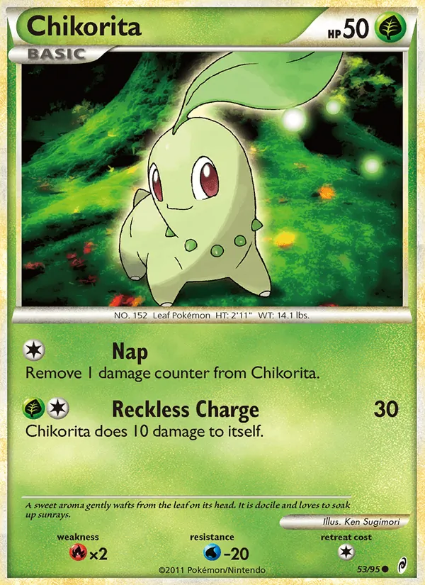 53 Chikorita – Call of Legends