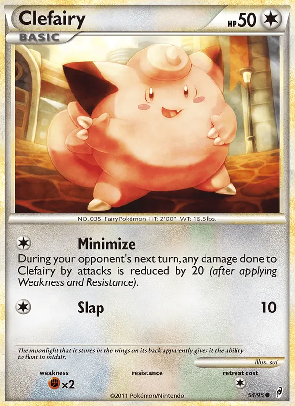 54 Clefairy – Call of Legends