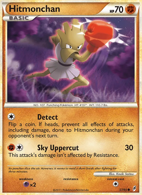 57 Hitmonchan – Call of Legends