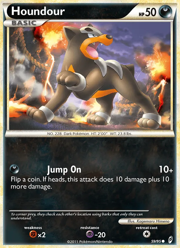 59 Houndour – Call of Legends