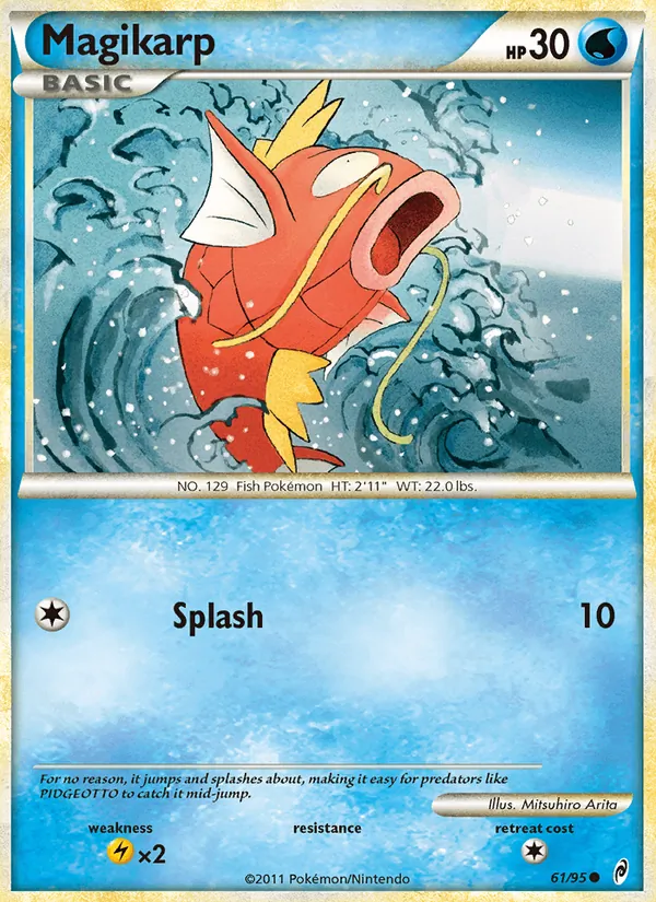 61 Magikarp – Call of Legends
