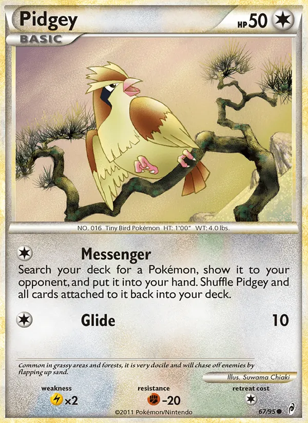 67 Pidgey – Call of Legends