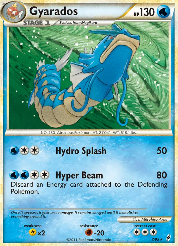 7 Gyarados – Call of Legends
