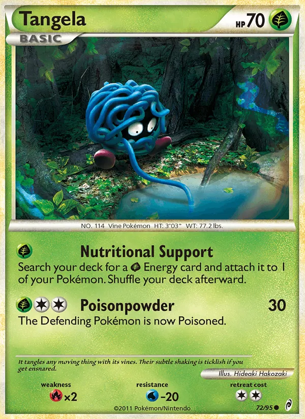 72 Tangela – Call of Legends