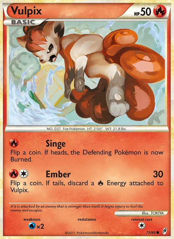 75 Vulpix – Call of Legends