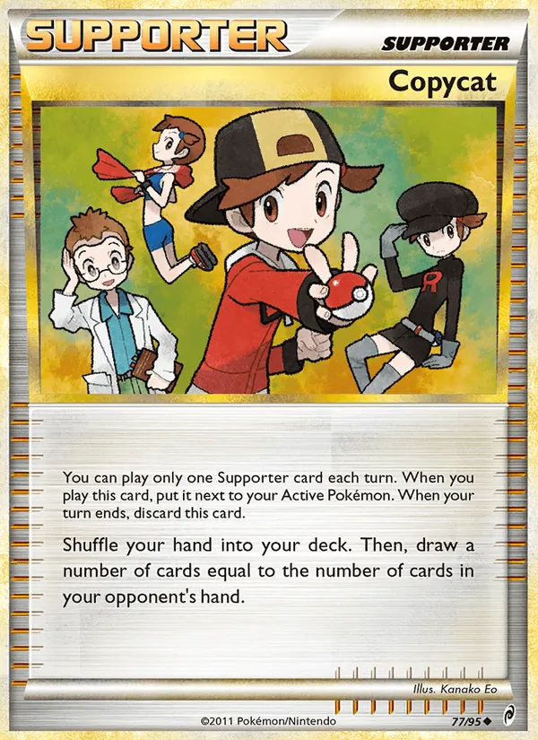 77 Copycat – Call of Legends