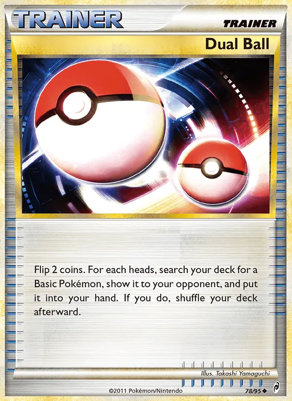 78 Dual Ball – Call of Legends