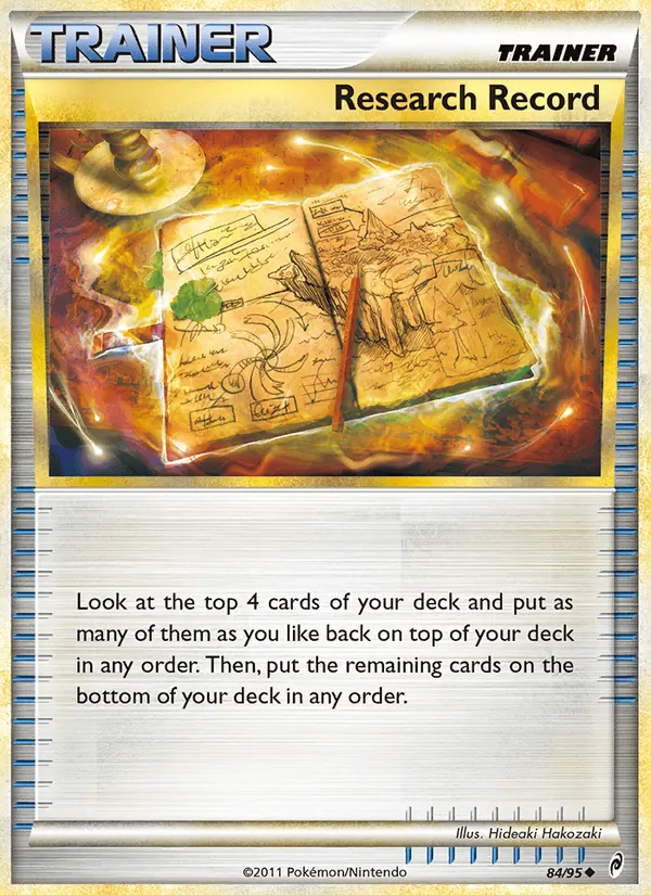 84 Research Record – Call of Legends