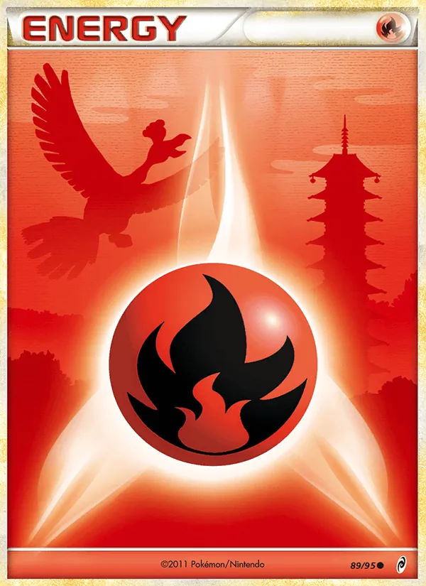 89 Fire Energy – Call of Legends