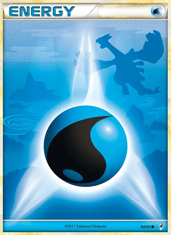 90 Water Energy – Call of Legends