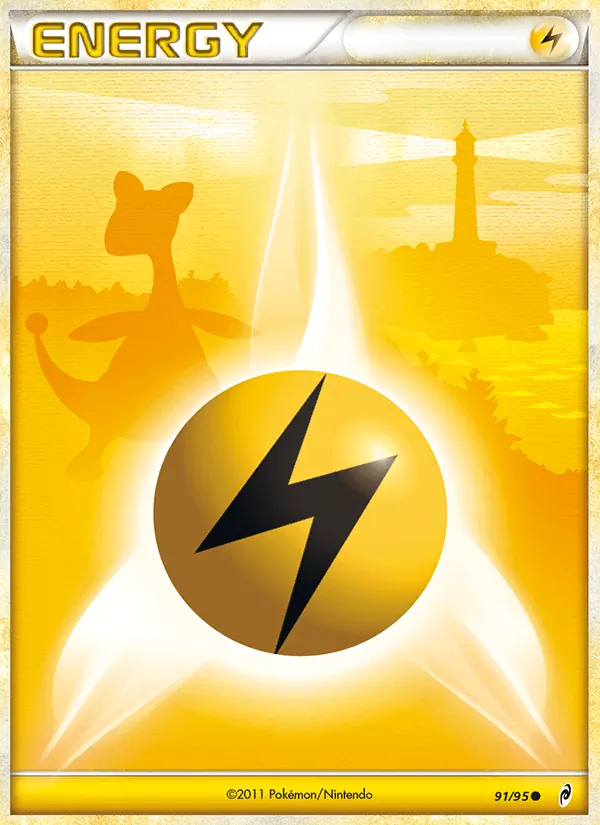91 Lightning Energy – Call of Legends