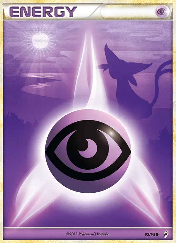 92 Psychic Energy – Call of Legends