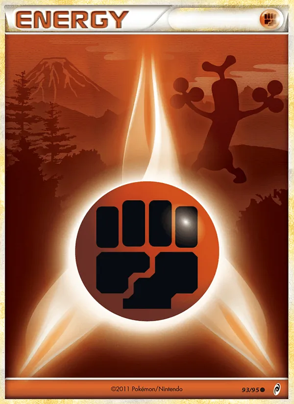 93 Fighting Energy – Call of Legends