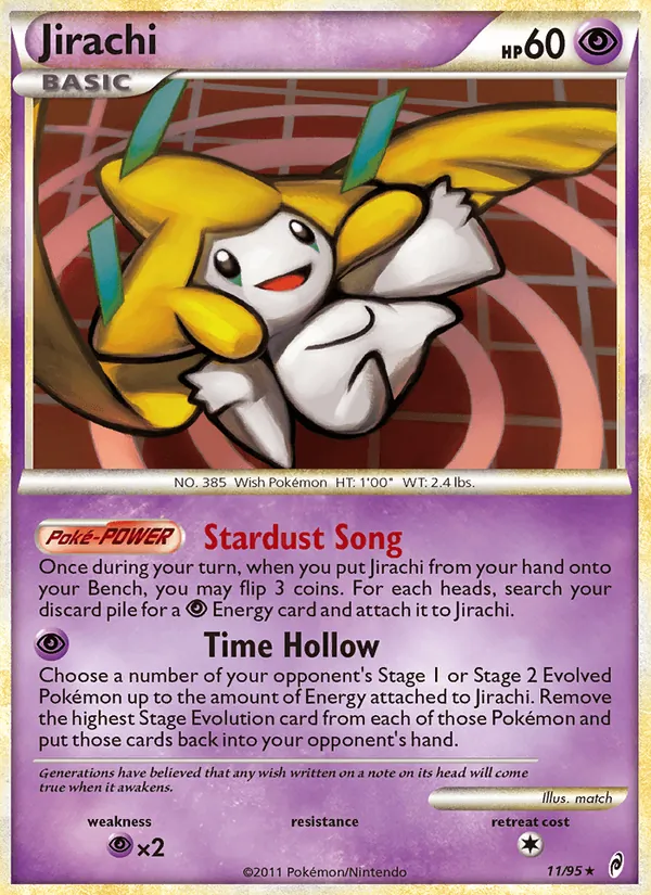 11-RH Jirachi – Call of Legends