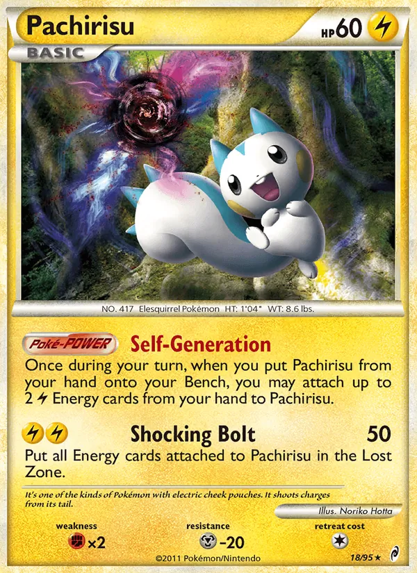 18-RH Pachirisu – Call of Legends