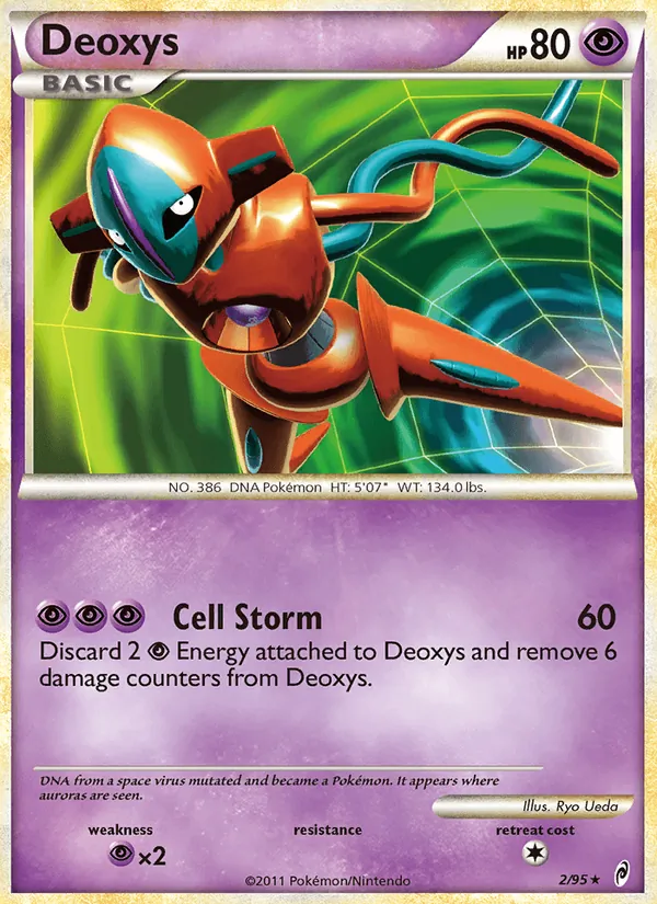 2-RH Deoxys – Call of Legends