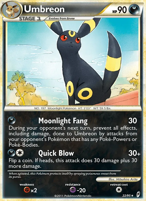 22-RH Umbreon – Call of Legends