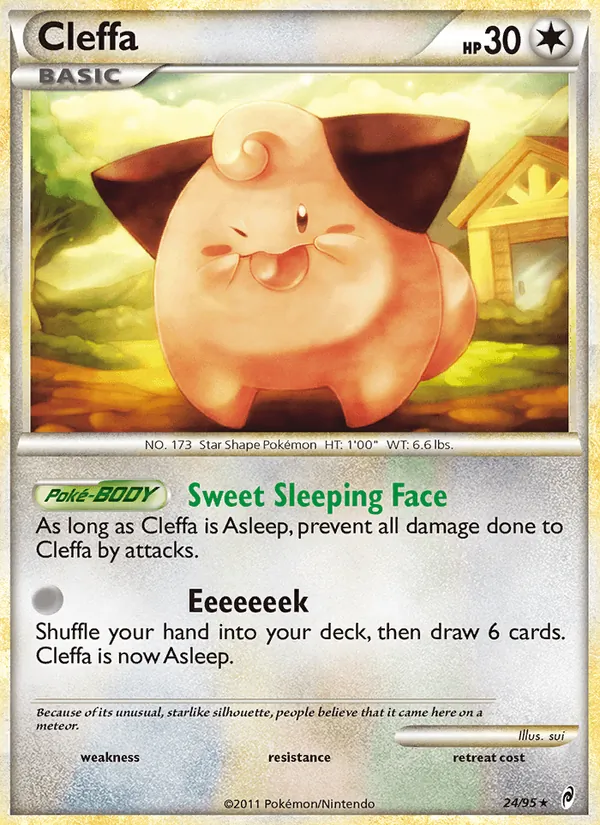 24-RH Cleffa – Call of Legends
