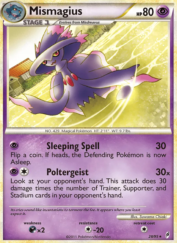 28-RH Mismagius – Call of Legends